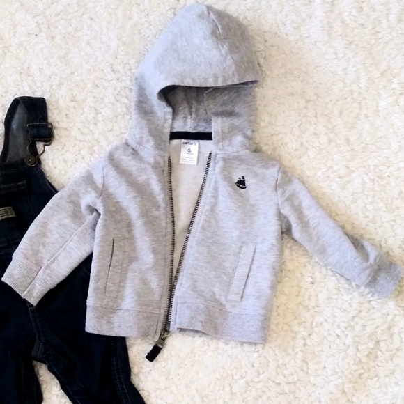 Carter's Kids Sweater Toddler Hoodie - Picture 3 of 10